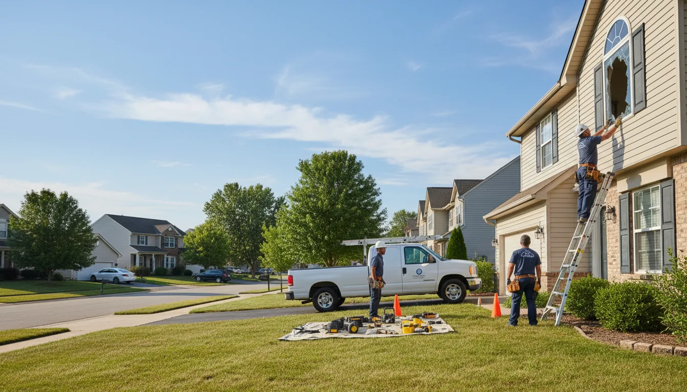 Expert window installer providing residential service in Friona, TX